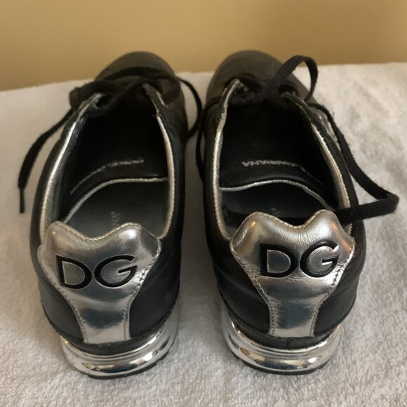 D&G Leather chromed tennis - Picture 2 of 11